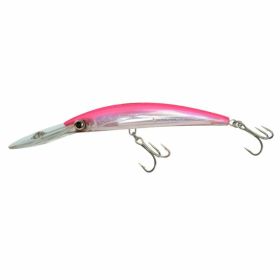 Yo-Zuri Crystal 3D Minnow Deep Diver 150mm 6in Flouro Pink