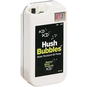 Marine Metal Hush Bubble Quiet 3 Vcd 2 D Batt 52 Hrs  B16