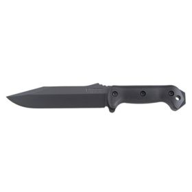 KA-BAR Becker BK7 Fixed 7.0 in Black Blade Zytel Handle