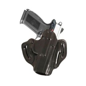DeSantis RH Blk Speed Scabbard Holster-Glock w  CTC LTG-736