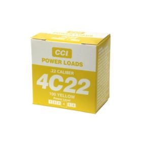 D.T. Systems .22 Cal Blank Power Loads-Yellow 70-100 Yards