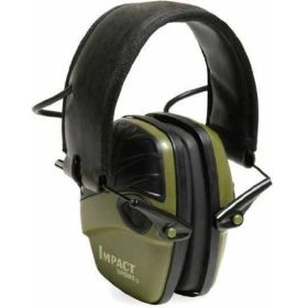 Howard Leight Impact Sport OD Green Electronic Muff