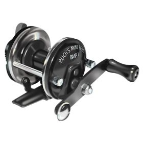 BnM Bucks Mini Reel Righthand/ Lefthand Holds 50 yards