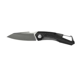 Kershaw Reverb Folder 2.62 in 2-Tone Plain Carbon Fiber-G-10