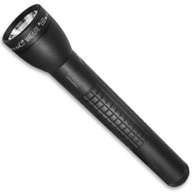 Maglite ML300LX LED 3-Cell D Flashlight Matte Black