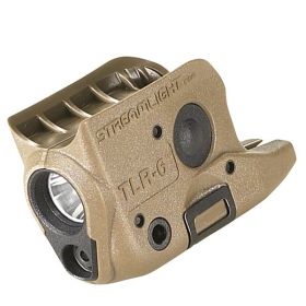 Streamlight TLR-6 Gun Mounted Light w-Red Laser FDEB Color