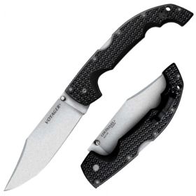 Cold Steel Voyager XL 5.5 in Plain Black GFN Handle