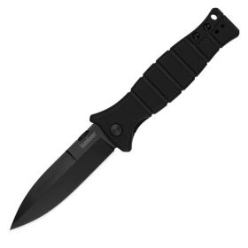 Kershaw XCOM Folder 3.6 in Black Blade Black GFN Handle