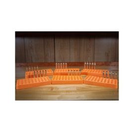 Lyman Custom Fit Loading Block .565 Diameter Orange