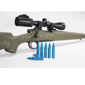 A-Zoom 6.5 PRC Snap Cap Blue 2pk