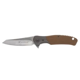 SW Stave Folder 3.3 in Blade G-10 Handle