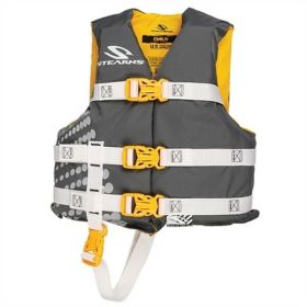 Stearns Pfd 3004 Child Opp Nylon Gold 3000002197