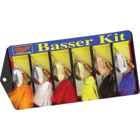 Mepps Basser Kit - Dressed  3 Aglia Assortment