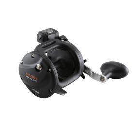 Okuma Magda Star Drag Levelwind Line Counter Reel Size 45