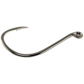 Gamakatsu Octopus Nickel Hook Size 1/0 100 Per Pack