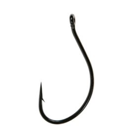 Gamakatsu Split Shot/Drop Shot NS Black Hook Size 1 25 Pack