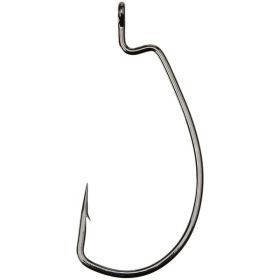 Gamakatsu Super Line Ewg NS Black Hook Size 4/0 25 Per Pack