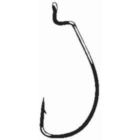 Gamakatsu Offset Shank Worm Ewg Red Hook Size 3/0 25 Pack