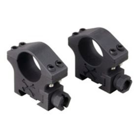 Talley 1in Tactical Ring  Black Armor   Med