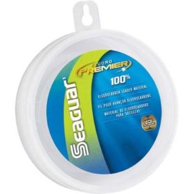 Seaguar Fluoro Premier 100  Fluorocarbon Leader 25 yds 40 lb