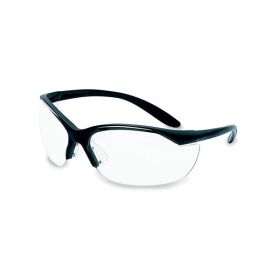 Howard Leight Vapor II Black Frame Clear Lens Anti-Fog