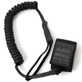 Blackhawk Tactical Pistol Lanyard Coiled Black