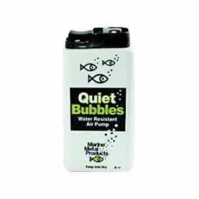 Marine Metal Aerator Quiet Bub 1.5V 60 Hrs W/2 D Battery