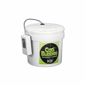 Cool Bubbles Air Pump  11Qt Insulated Pail