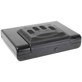 First Alert 5200DF Portable Handgun or Pistol Safe