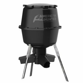 American Hunter AH-225GRAV 30gal Nesting Hopper W/ Gravity Feeder