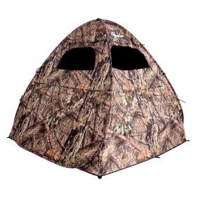 Ameristep AM-AMEBL1008 Ameristep Gunner Blind Mossy Oak