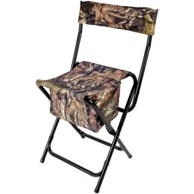 Ameristep AM-AMEFT1014 Ameristep High Back Chair, Mossy Oak