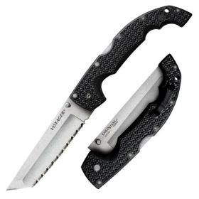 Cold Steel CS-29AXTS Voyager X-lg. Tanto Point Serrated Edge,