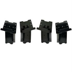 HME Products HME-ELEV-4PK Blind Post Brackets