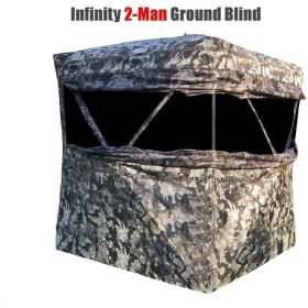 Muddy MUD-INFBLND2 Infinty 2 Man - Shadow Mesh Windows