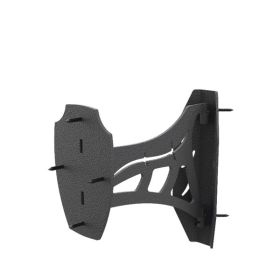 Skull Hooker SKH-CSM-BLK Corner Shoulder Mount Black