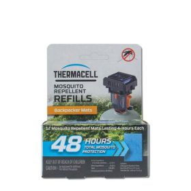 Thermacell THC-M-48 Backpacker Mat Only Refill - 48 Hours