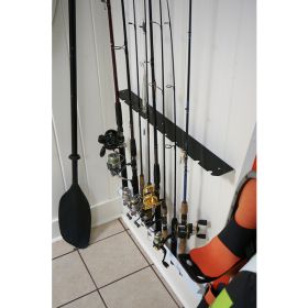 Viking Solutions VKS-VFR002 Wall Mount Fishing Rod Holder