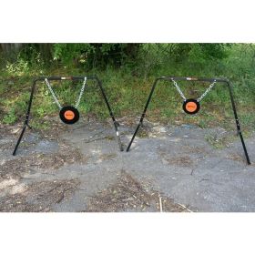 Viking Solutions VKS-VGT810 8" & 10" Steel Gongs Target Set