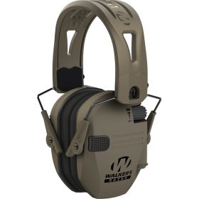 Walkers Game Ear WGE-GWP-RSEMRH-MFDE Mega Fde Razor W/fde Rubber Headband