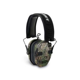 Walkers Game Ear WGE-GWP-RSEQM-CMO Walker's Razor Quad Camo Muff