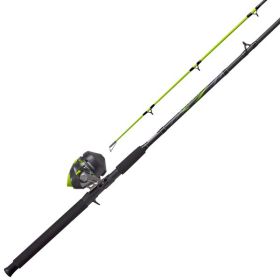 Zebco Sales Co LLC ZEB-BCATSC702MHNS4 Big Cat 7' 2pc Spincast Combo 21-12567