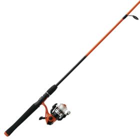 Zebco Sales Co LLC ZEB-SPLOR20602MLB Splash Orange Spin Combo 21-37619