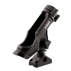 Scotty Power Lock Rod Holder with Combination Side/Deck Mount Black