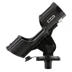 Scotty Orca Rod Holder with Locking Flush Deck Mount Black