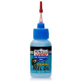 Lucas Oil Fishing Reel Oil 1 Ounce