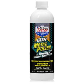 Lucas Oil Gun Metal Polish 16 oz