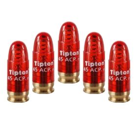 Tipton Snap Cap Pistol 45 ACP 5 Pack