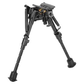 Caldwell XLA 6-9 Inch Bipod Pivot Model Black