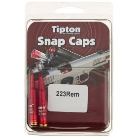 Tipton Snap Cap Rifle 223 Rem 2 Pack